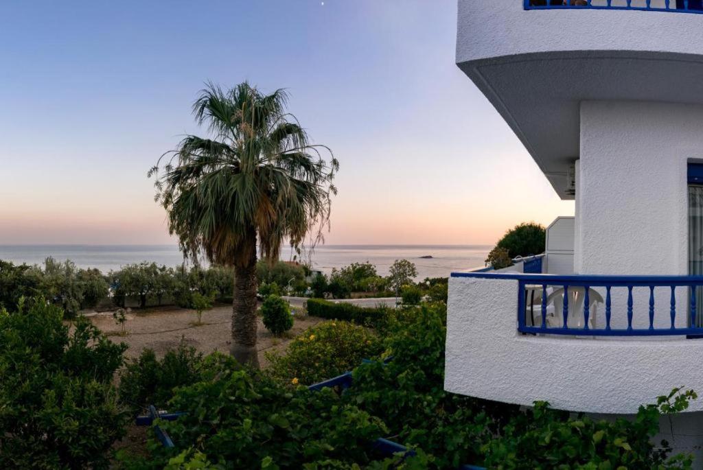 Creta Sky Lägenhet Achlia Exteriör bild