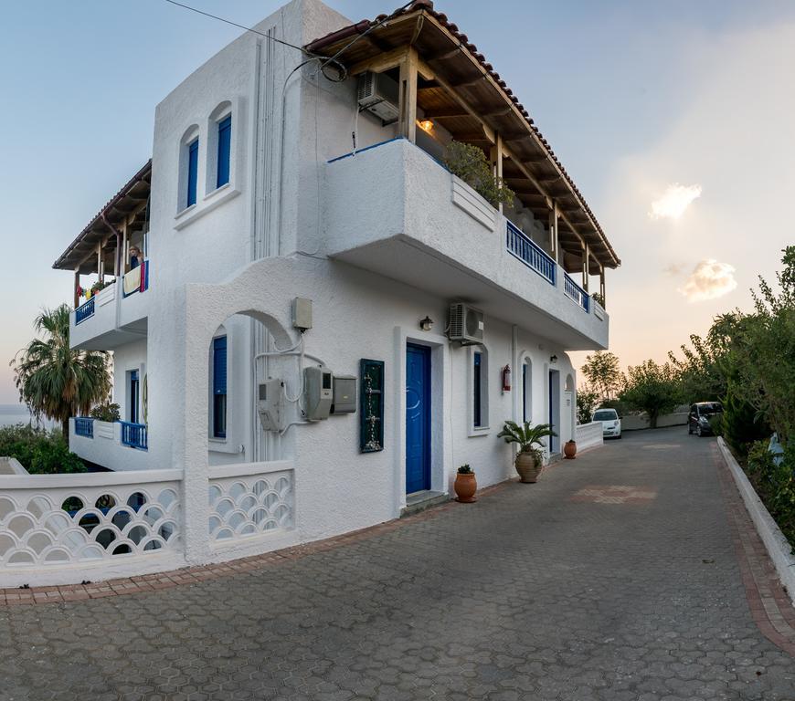 Creta Sky Lägenhet Achlia Exteriör bild